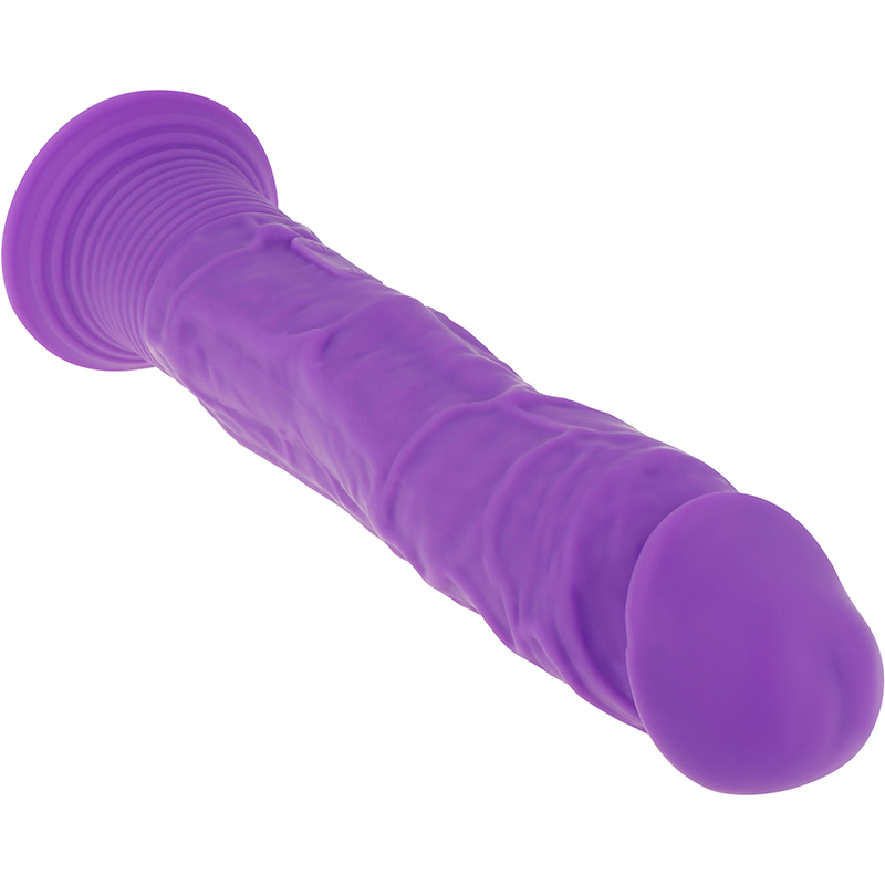 OHMAMA - DILDO REALISTICO IN SILICONE A 8 VELOCIT