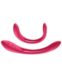 SATISFYER - MULTI VIBRATORE ELASTIC JOY ROSSO