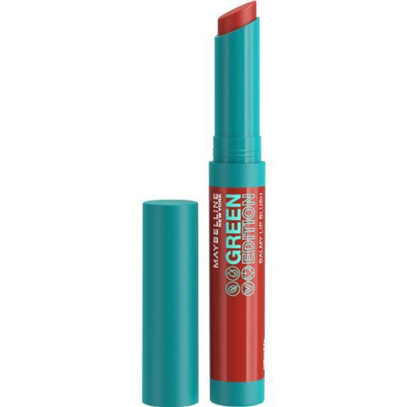 Balsamo Labbra colorato Maybelline Green Edition 10-sandalwood (1,7 g)