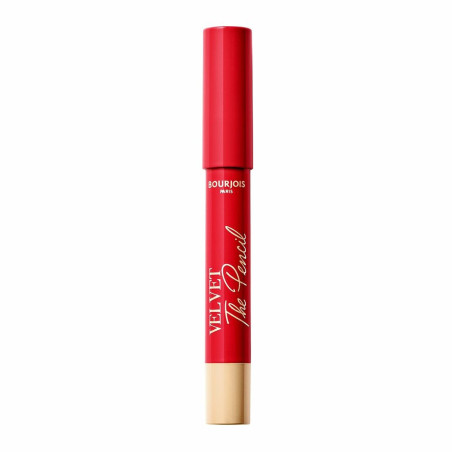 Rossetti Bourjois Velvet The Pencil 1,8 g Da barra Nº 7-rouge es carmin