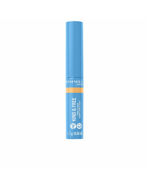 Balsamo Labbra colorato Rimmel London Kind & Free Nº 001-air storm (1,7 g)