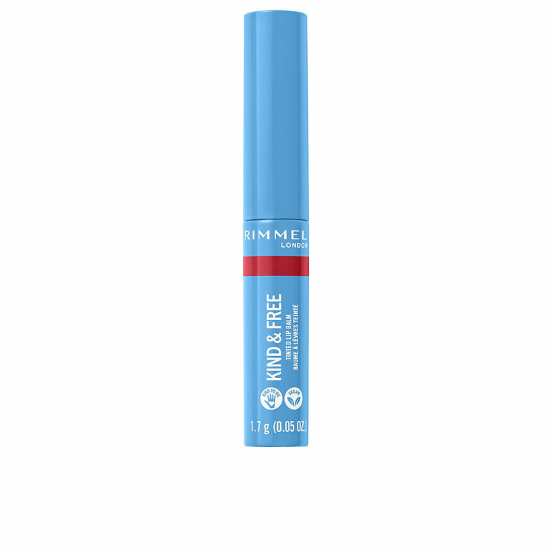 Balsamo Labbra colorato Rimmel London Kind & Free Nº 005-turbo red (1,7 g)