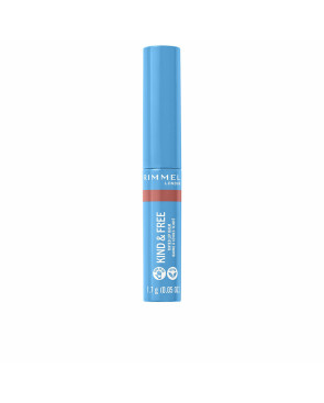 Balsamo Labbra colorato Rimmel London Kind & Free Nº 002-apricot beauty (1,7 g)