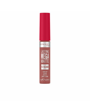 Rossetti Rimmel London Lasting Mega Matte Liquido Nº 200 Pink blink 7,4 ml