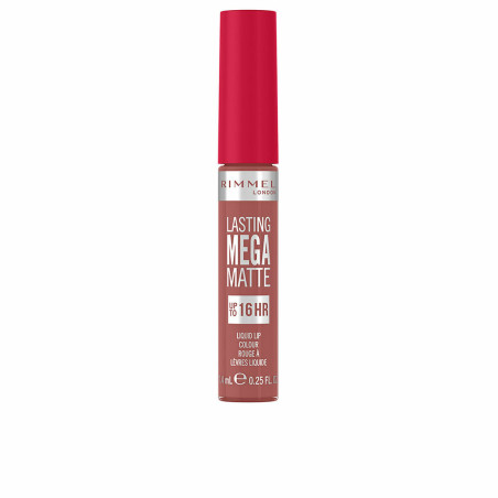 Rossetti Rimmel London Lasting Mega Matte Liquido Nº 200 Pink blink 7,4 ml