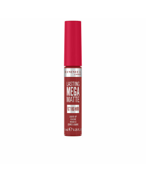 Rossetti Rimmel London Lasting Mega Matte Liquido Nº 500 Fire starter 7,4 ml