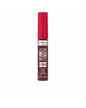 Rossetti Rimmel London Lasting Mega Matte Liquido Nº 810 Plum this show 7,4 ml