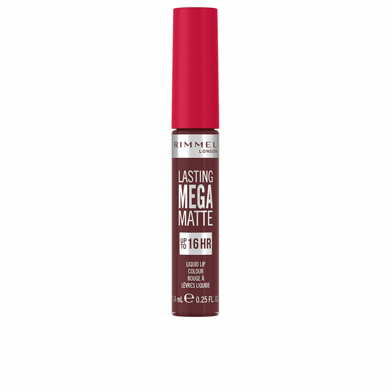 Rossetti Rimmel London Lasting Mega Matte Liquido Nº 810 Plum this show 7,4 ml