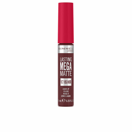 Rossetti Rimmel London Lasting Mega Matte Liquido Nº 810 Plum this show 7,4 ml