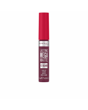 Rossetti Rimmel London Lasting Mega Matte Liquido Nº 940 Rock me purple 7,4 ml