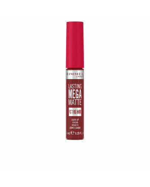 Rossetti Rimmel London Lasting Mega Matte Liquido Nº 930 Ruby passion 7,4 ml