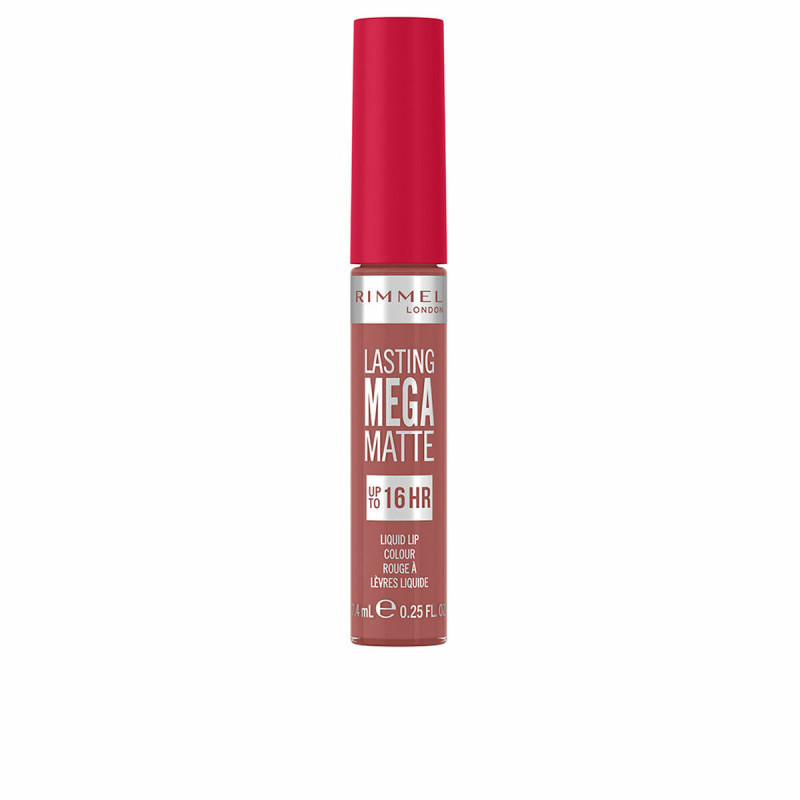 Rossetti Rimmel London Lasting Mega Matte Liquido Nº 110 Blush 7,4 ml