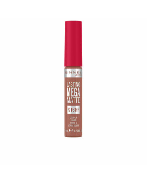 Rossetti Rimmel London Lasting Mega Matte Liquido Nº 700 Be my baby 7,4 ml