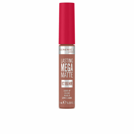 Rossetti Rimmel London Lasting Mega Matte Liquido Nº 700 Be my baby 7,4 ml