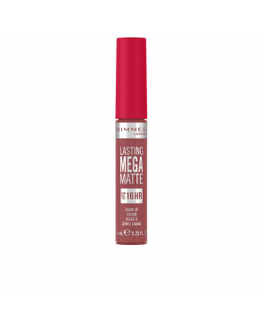 Rossetti Rimmel London Lasting Mega Matte Liquido Nº 210 Rose & shine 7,4 ml