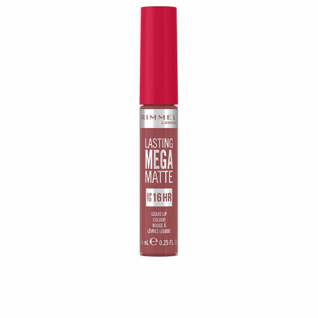 Rossetti Rimmel London Lasting Mega Matte Liquido Nº 210 Rose & shine 7,4 ml