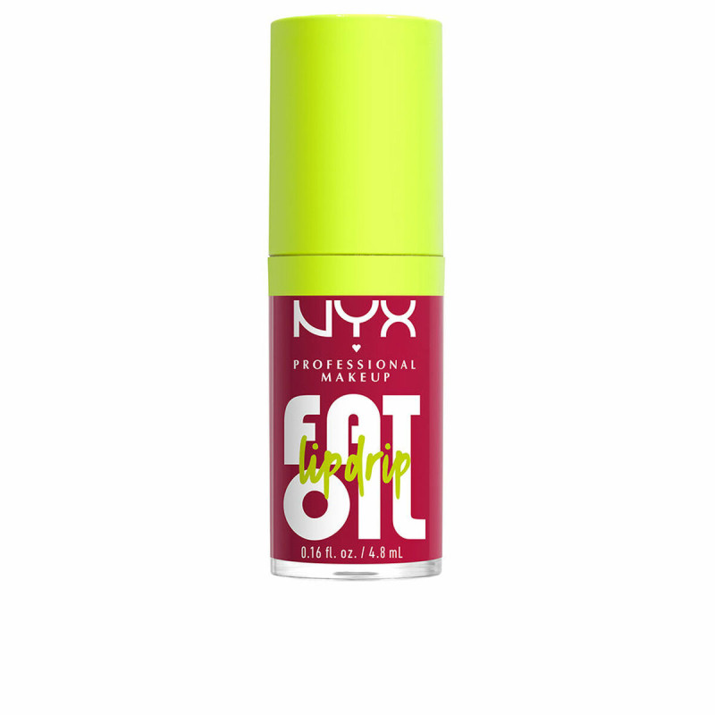 Olio per Labbra NYX Fat Oil Nº 05 Newsfeed 4,8 ml