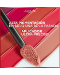 Rossetto liquido L'Oreal Make Up Infaillible Matte Resistance Snooze your ala Nº 115 (1 Unità)