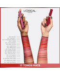 Rossetto liquido L'Oreal Make Up Infaillible Matte Resistance Snooze your ala Nº 115 (1 Unità)