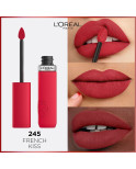 Rossetto liquido L'Oreal Make Up Infaillible Matte Resistance French Kiss Nº 245 (1 Unità)