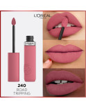 Rossetto liquido L'Oreal Make Up Infaillible Matte Resistance Road Tripping Nº 240 (1 Unità)