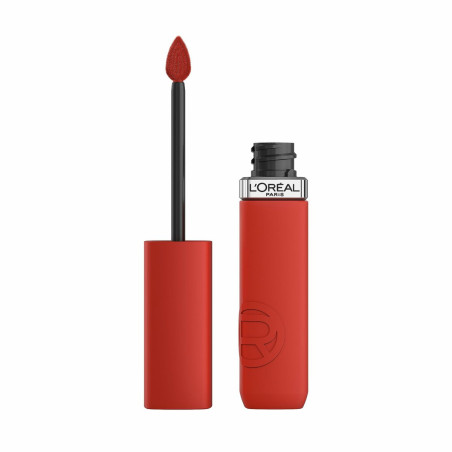 Rossetto liquido L'Oreal Make Up Infaillible Matte Resistance Spill the Tea Nº 400 (1 Unità)