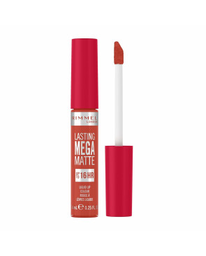 Rossetto liquido Rimmel London Lasting Mega Matte Nº 920 Scarlet Flames 7,4 ml