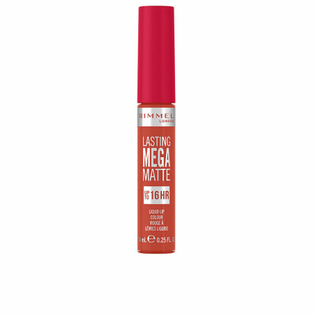 Rossetto liquido Rimmel London Lasting Mega Matte Nº 920 Scarlet Flames 7,4 ml