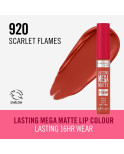 Rossetto liquido Rimmel London Lasting Mega Matte Nº 920 Scarlet Flames 7,4 ml