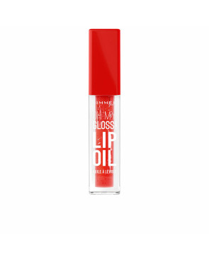 Lucidalabbra Rimmel London OH MY GLOSS! Nº 004 Vivid Red 6 ml