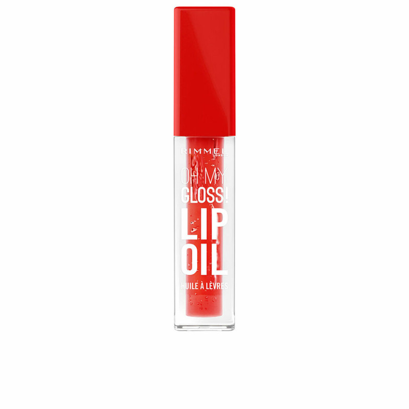 Lucidalabbra Rimmel London OH MY GLOSS! Nº 004 Vivid Red 6 ml