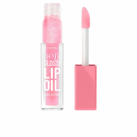 Lucidalabbra Rimmel London OH MY GLOSS! Nº 001 Pink Flush 6 ml