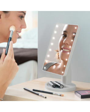 Specchio LED Touch da Tavolo Perflex InnovaGoods