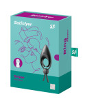 SATISFYER - VIBRATORE AD ANELLO SNIPER NERO