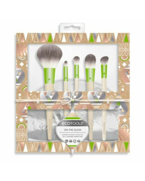 Set di Pennelli per il Trucco Holiday Vibes Ecotools 3146 6 Pezzi (6 pcs)