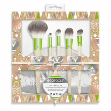 Set di Pennelli per il Trucco Holiday Vibes Ecotools 3146 6 Pezzi (6 pcs)