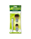 Pennello da Trucco Total Sense Ecotools Total Senses Brush Duo 3 Pezzi