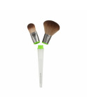 Pennello da Trucco Total Sense Ecotools Total Senses Brush Duo 3 Pezzi