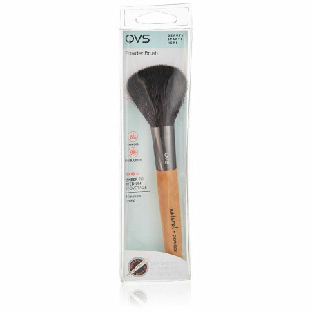 Pennello da Trucco QVS 56100-064-0 Naturale