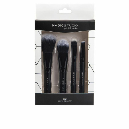 Set di Pennelli per il Trucco Magic Studio 890Z 4 Pezzi (4 pcs)