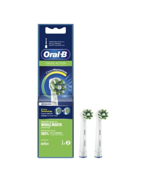 Testina di Ricambio Cross Action Oral-B Cross Action 2 Unità