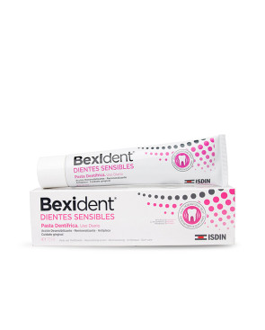 Dentifricio Isdin Bexident Denti sensibili (75 ml)