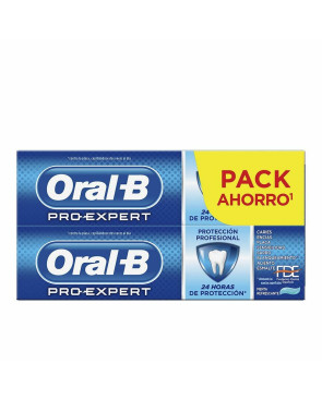 Dentifricio Multiprotettivo Oral-B Expert Proteccion Profesional Dentífrico 75 ml (2 x 75 ml)