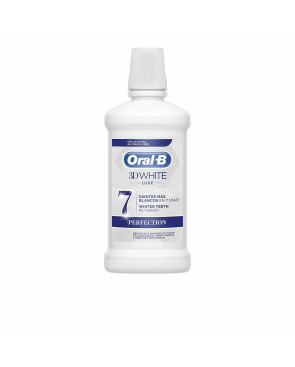 Colluttorio Oral-B 3D White Luxe Sbiancante (500 ml)