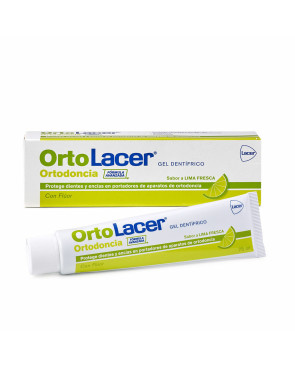 Dentifricio Lacer Ortodoncia Lime (75 ml)