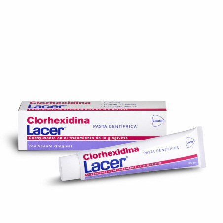 Dentifricio Cura delle Gengive Lacer Clorhexidina (75 ml)