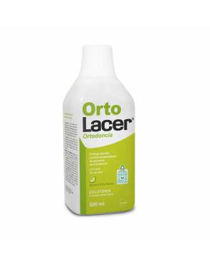 Colluttorio Lacer Ortolacer Cure ortodontiche Lime 500 ml