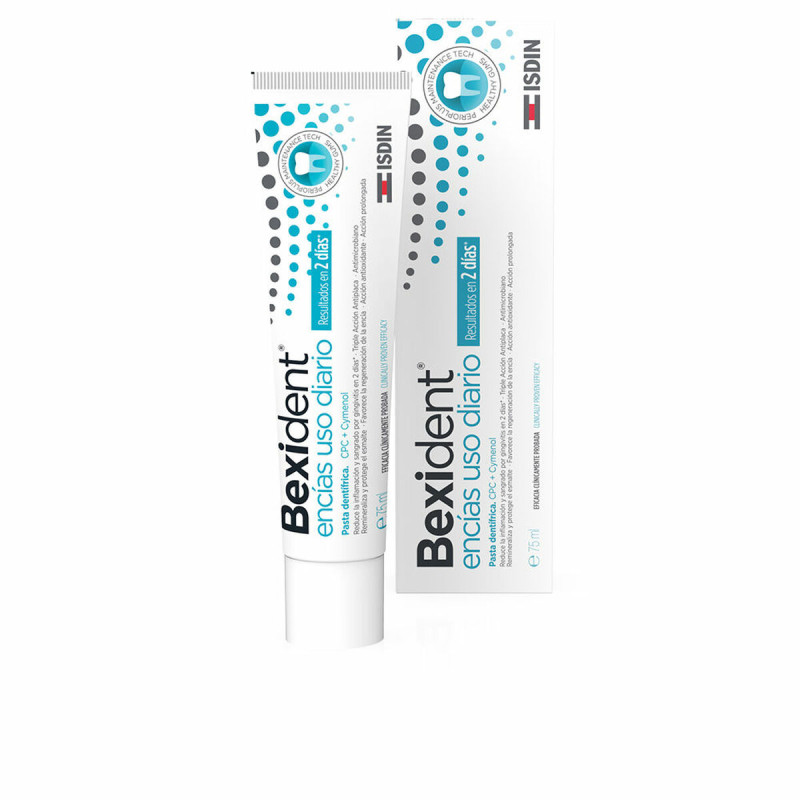 Dentifricio Cura delle Gengive Isdin Bexident Encías 75 ml