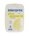 Spazzolini interdentali Interprox   1,1 mm Giallo (10 Unità)