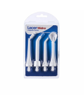 Testina di Ricambio Lacer Hidro Advanced Idropulsore Dentale 4 Pezzi